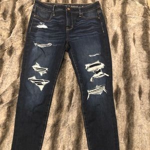 American eagle jegging 8 short